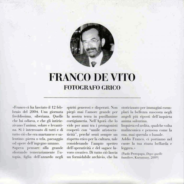 Franco De Vito